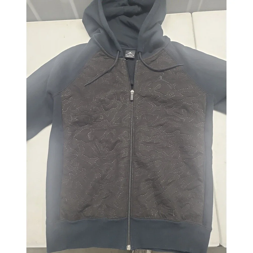 Air Jordan 3 Jacket Zip Hoodie Elephant print Sweatshirt